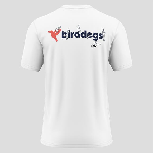 Birddogs Other - Birddogs | Summer Preppy Men’s White Playground T-Shirt Casual Athlesuire Sz L